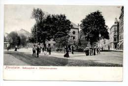 DB2291 - PFORZHEIM - SEDANSPLATZ U. DILLSTEINERSTRASSE - Pforzheim