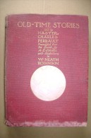 PCG/11 Perrault OLD-TIME STORIES - W.Heat Robinson - London-Constable & Co 1921? Ex Libris "Octavius Selvaticus"/civetta - Antiguos