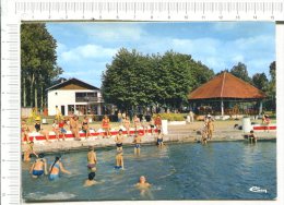 CLOYES SUR LE LOIR  -  Camping Plage Du VAL FLEURI - La Piscine  TCF - Cloyes-sur-le-Loir