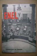 PCG/16 ENEL - Rivista Promozionale Energia Elettrica - Torino 1963 Con Mappa Della Città - Testi Scientifici