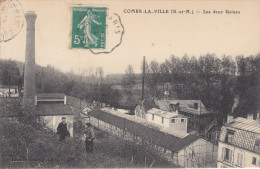 COMBES La VILLE : Les Deux Usines - Combs La Ville