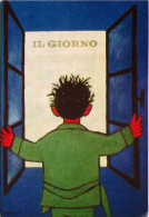 Affiche De SAVIGNAC - Il Giorno (1961) - Savignac