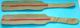 Romanian Military Epaulets For Officers - Communist Era/ épaulettes Militaires Roumains Pour Les Officiers - Unused - Uniformen