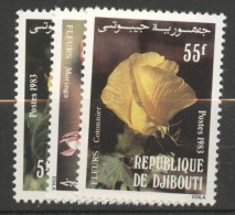 Djibouti   N° 557 à 562 Neuf  XX  Cote 9,50 Euros Au Tiers De Cote - Djibouti (1977-...)