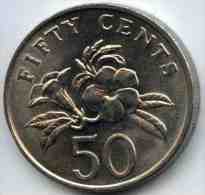 Singapour Singapore 50 Cents 1997 KM 102 - Singapore