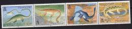 MONTSERRAT Animaux Prehistoriques, Prehistorics Animals  YVERT 826/29 **  MNH Neuf Sans Charniere - Vor- U. Frühgeschichte