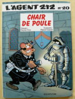 Agent 212 , Chair De Poule EO 1999 - Agent 212, L'