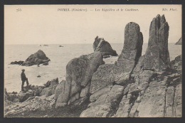 DF / 29 FINISTERE / PRIMEL / LES AIGUILLES ET LE GUETTEUR - Primel