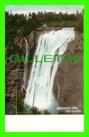 MONTMORENCY, QUÉBEC - MONTMORENCI FALLS  - TRAVEL IN 1910 - PUB. BY W. J. GAGE & CO -LTD - Cataratas De Montmorency