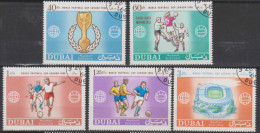 Dubai N° 211 - 215 ° Championnat Du Monde De Foot à London - 1966 - Dubai