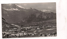 Landquart  -  Fabriken Und Landquart Gegen Den Alvier - Landquart