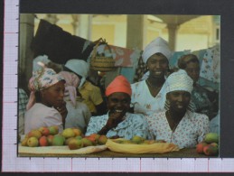 MERCADO STª CATERINA - CABO VERDE - 2 Scans (Nº07843) - Cap Vert