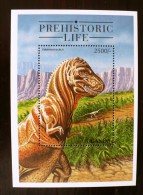 OUGANDA PREHISTORIC LIFE Animaux Prehistoriques, Prehistorics Animals  (BLOC 1°**  MNH Neuf Sans Charniere - Vor- U. Frühgeschichte