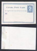 Canada - Postal History Rare Old Postcard UNUSED D.937 - 1860-1899 Reinado De Victoria