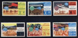 Qatar 1974 UPU Centenary Mi.591-596 MNH DA.068 - Qatar