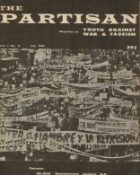 THE PARTISAN 1965 Magazine Of Youth Against War & Fascism - Soziologie/Anthropologie