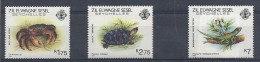 140014356  SEYCHELLES ZIL. ELOC. YVERT    Nº  60/2  **/MNH - Seychellen (1976-...)