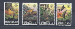 140014357  SEYCHELLES  YVERT    Nº  485/8  **/MNH - Seychellen (1976-...)