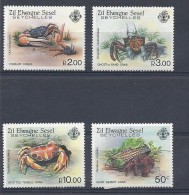 140014365  SEYCHELLES ZIL.   YVERT    Nº  101/4  **/MNH - Seychelles (1976-...)