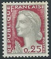 1960 FRANCIA MARIANNA DI DECARIS MNH ** - EDF097 - 1960 Marianne De Decaris