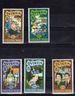 Antigua (1977)  - "Silver Jubilee"  Neufs** - 1960-1981 Ministerial Government