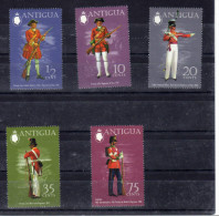 Antigua (1973)  - "Uniformes Militaires"  Neufs** - 1960-1981 Ministerial Government