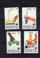 Antigua (1979)  - "Année De L'Enfant"  Neufs** - 1960-1981 Ministerial Government