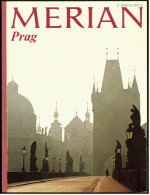 Merian Illustrierte  Prag , Alte Bilder 1964  -  Weltstadt Des Mittelalters  -  Prag Ist Eine Frau - Viaggi & Divertimenti