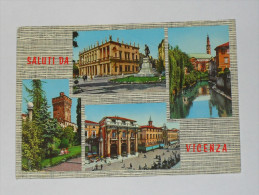 VICENZA - Saluti Da Vicenza - 4 Vedute - 1971 - Vicenza