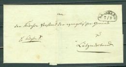 Brief Arnsberg 7 / 9 Nach Lütgendortmund - Préphilatélie