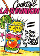 974 - ILE DE LA REUNION -  Cocktail  Sun Sea Sex - Saint Paul