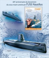 Niger. 2014 USS Nautilus (SSN-571). (117b) - Submarines