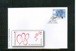 Kroatien / Croatia 2006 Olympische Spiele / Olympic Games Torino FDC - Hiver 2006: Torino