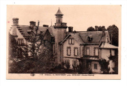 Ambazac Vue Sur Le Château De Montméry - Ambazac