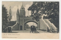 Québec        Porte St-Louis - Québec – Les Portes