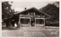 MARIENBAD Gasthaus Zum Balzenden Auerhahn H. Lamacher Autograf Adel An Baron Von Koenig Warthausen Onkel 5.5.1941 Gelau - Boehmen Und Maehren