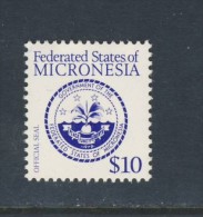 MICRONESIE 1985 Armoiries  Scott N°  NEUF MNH** - Micronesia