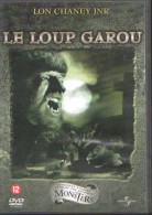 Le LOUP GAROU - DVD - Lon CHANEY Jr - UNIVERSAL - Horror