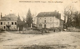 MONTHUREUX SUR SAONE  Place De La République - Monthureux Sur Saone