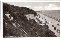 Ostseebad Alt Gaarz Das Ist RERIK Belbter Strand + Steiluferweg Postalisch Ungelaufen Im Brief Verschickt - Kühlungsborn