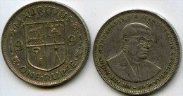 Maurice Mauritius 1 Rupee 1991 KM 55 - Mauritius