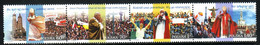 POLAND 1999 MICHEL NO: 3768-3771 STRIP MNH - Unused Stamps