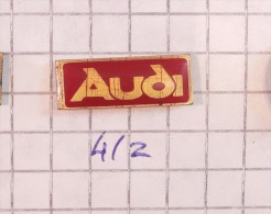 AUDI Old Logo From Yugoslavia (auto - Moto Assosiation) - Audi