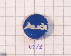 AUDI Old Logo From Yugoslavia (auto - Moto Assosiation) OLDER PIN 1.4cm - Audi