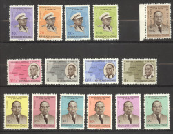 Congo Kinshasa   N°430 à 444  Neuf  XX  Cote 45 Euros Au Quart De Cote - Sonstige & Ohne Zuordnung
