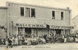 BRAM -  GRAND CAFE DE L'AVENIR - Bram