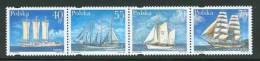POLAND 1996 MICHEL NO 3577-3580 MNH - Unused Stamps
