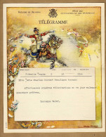 Télégramme Facteur à Cheval - Telegrammen