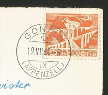 APPENZELLER-ALLTAG Gonten 1960 - Gonten