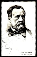 "Louis PASTEUR" - Non Circulé - Not Circulated - Nicht Gelaufen. - Nobelpreisträger